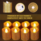 Candele LED lucide | Per un'atmosfera accogliente