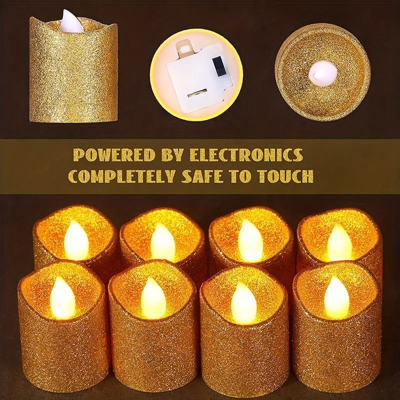 Candele LED lucide | Per un'atmosfera accogliente
