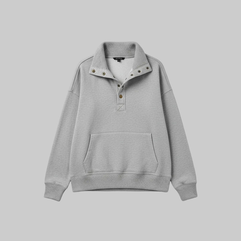 Damen Pullover V Ausschnitt Lässiger Felpa Alltag