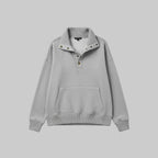 Damen Pullover V Ausschnitt Lässiger Felpa Alltag