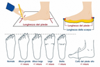 Scarpe diabetiche extra larghe con memory foam - Antipressione e confortevoli