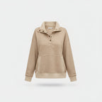 Damen Pullover V Ausschnitt Lässiger Felpa Alltag