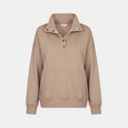 Damen Pullover V Ausschnitt Lässiger Felpa Alltag