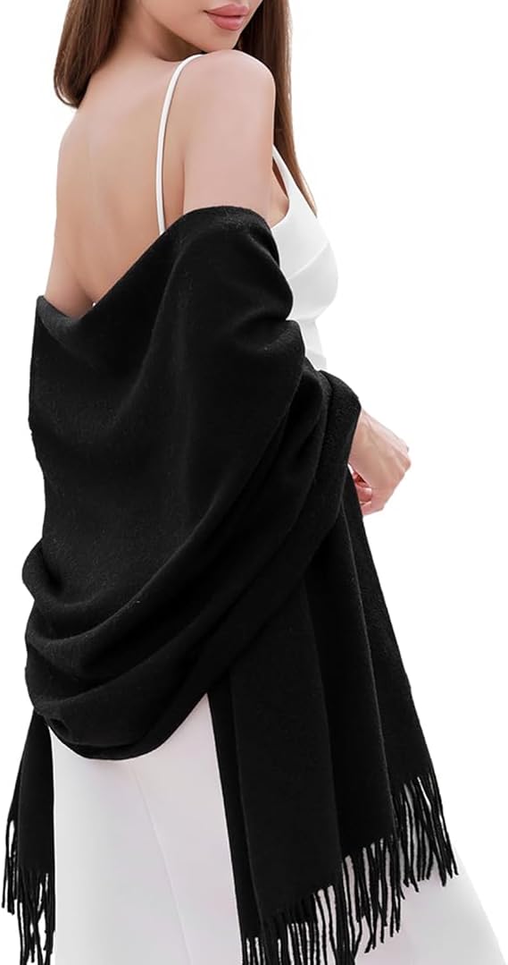 Sciarpa invernale in cashmere da donna