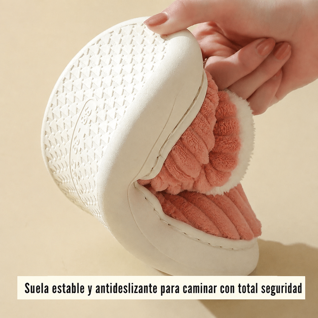 Pantofole ultra morbide e calde per tutta la famiglia JubCozy