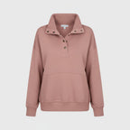 Damen Pullover V Ausschnitt Lässiger Felpa Alltag