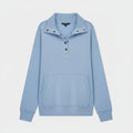 Damen Pullover V Ausschnitt Lässiger Felpa Alltag