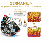 Orecchini Lymphvity Germanium per il benessere