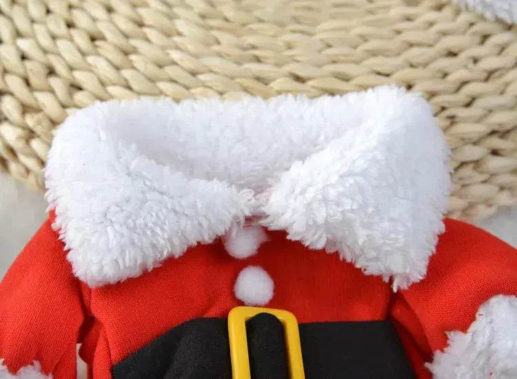 Costume da decorazione natalizia per animali domestici Costume da animale domestico in piedi