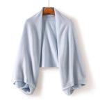 Cosy Wool Wrap - Gilet da donna