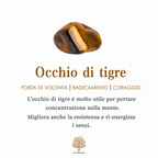 Ragnar - Bracciale Lord Black Warrior con perle di cristallo naturale