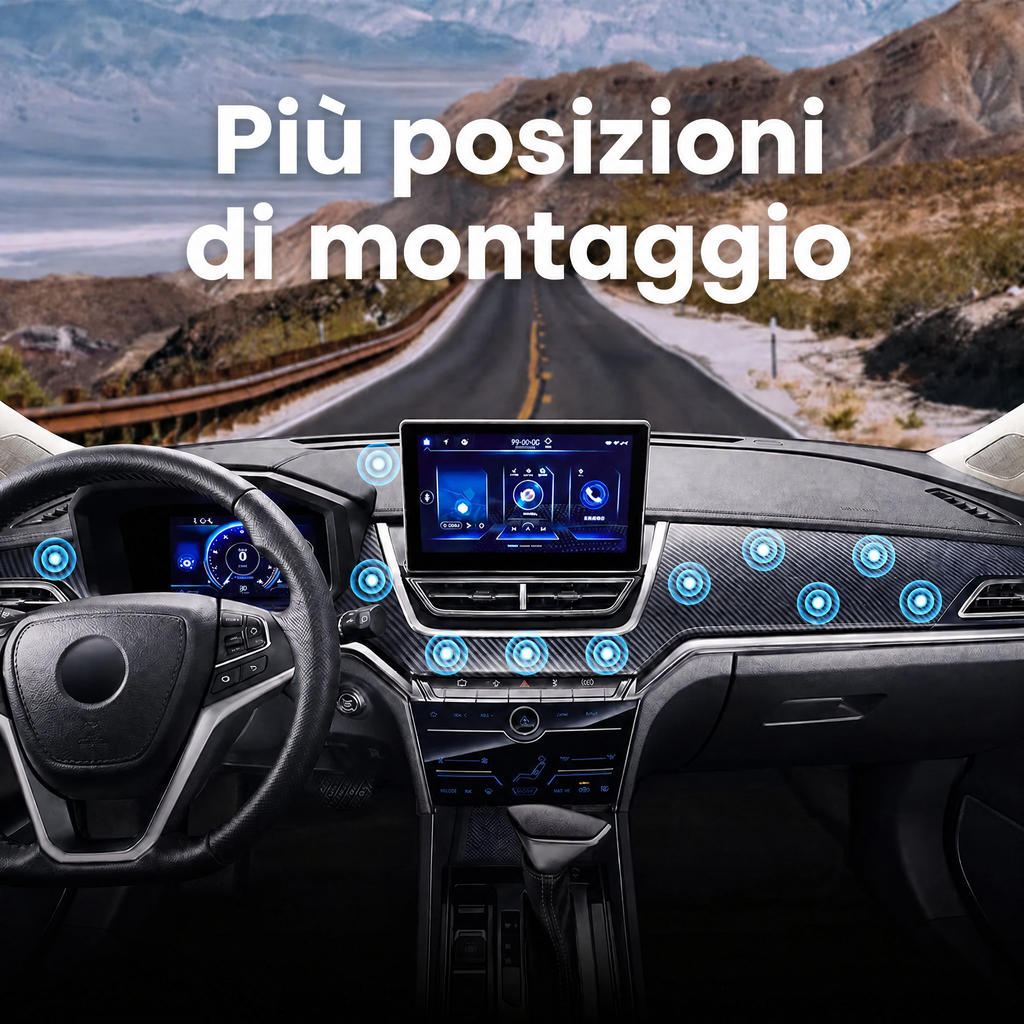 Strong Magnetic Phone Mount per auto e non solo
