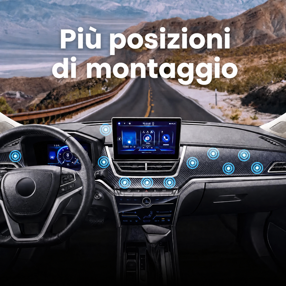 Strong Magnetic Phone Mount per auto e non solo