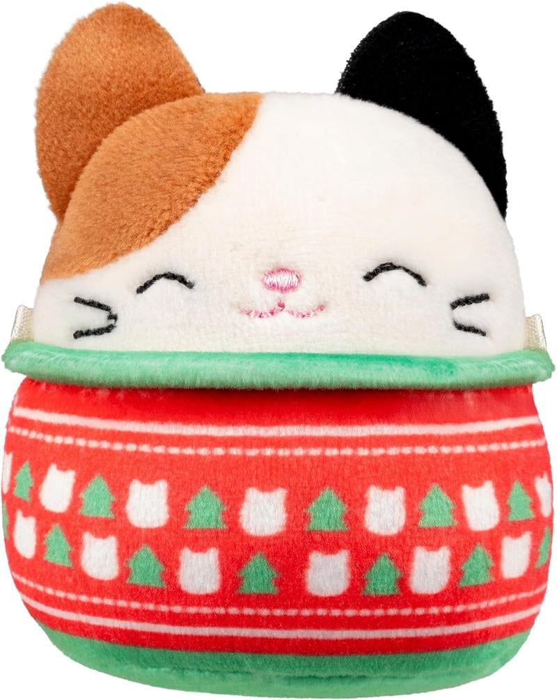 Calendario dell'avvento natalizio pieno di peluche Squishmallows SquishJoy
