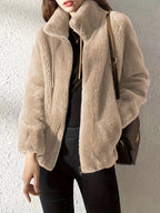 Giacca Fleurie Teddy: comoda ed elegante per le giornate fredde