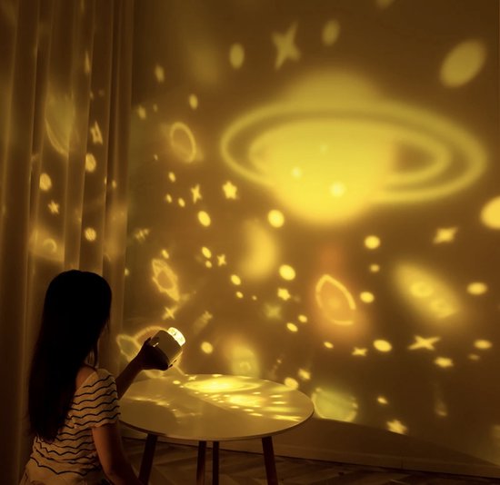 Sogna con Nox | Proiettore di stelle magiche per bambini