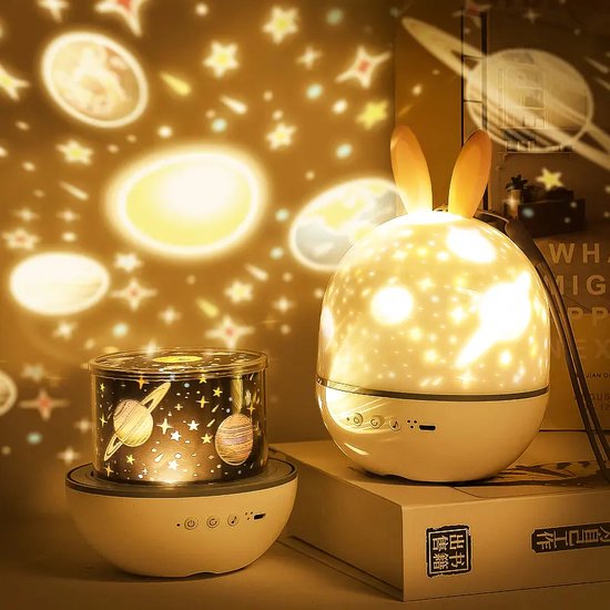 Sogna con Nox | Proiettore di stelle magiche per bambini