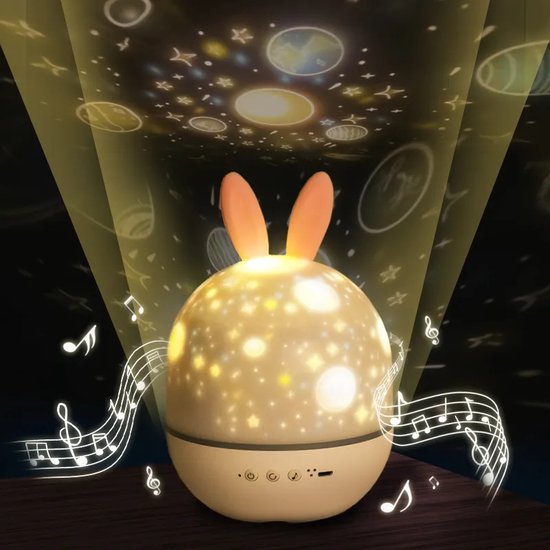 Sogna con Nox | Proiettore di stelle magiche per bambini