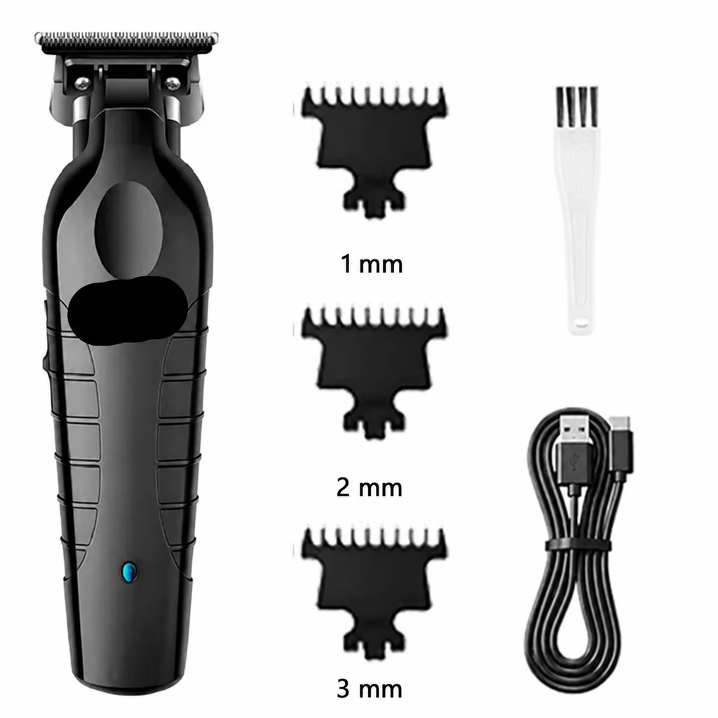 Kit professionale da uomo tagliacapelli e rasoio elettrico