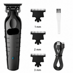 Kit professionale da uomo tagliacapelli e rasoio elettrico