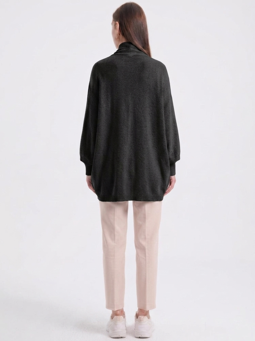 Cosy Wool Wrap - Gilet da donna