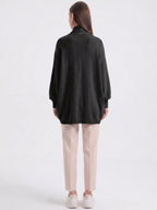 Cosy Wool Wrap - Gilet da donna