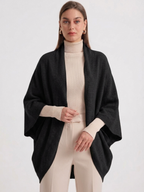 Cosy Wool Wrap - Gilet da donna