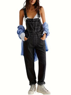 Tuta da donna in denim alla moda | Casual e stijlvol voor lente, zomer e herfst