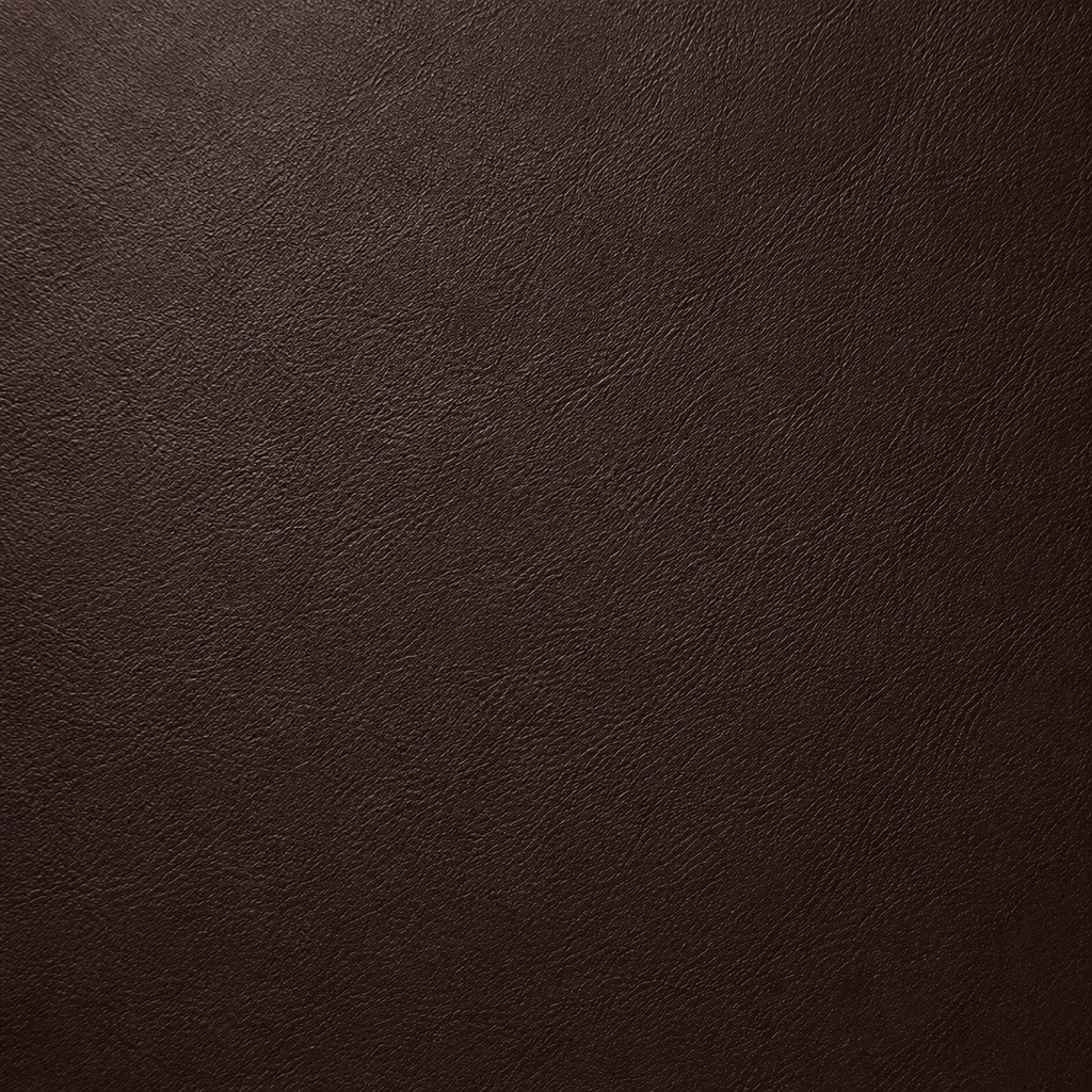 Tappetino per scrivania marrone con design elegante.