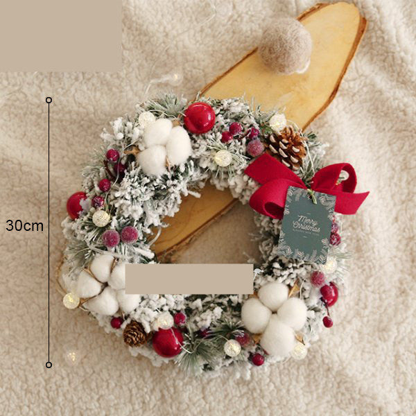 Decorazione ghirlanda natalizia 40-50 cm