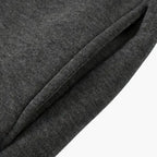 Pantaloni da jogging da uomo con polsini a coste e tasca posteriore