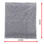 Scaldacollo invernale con sciarpa in cashmere accogliente
