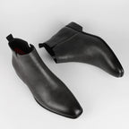 Stivali eleganti in pelle Aurelia Chelsea da uomo, eleganti