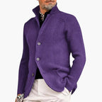 Cardigan personalizzato da uomo in stile elegante e confortevole
