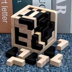 Puzzle 3D rompicapo in legno