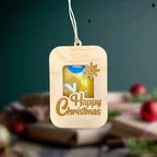 Decorazione di contanti di denaro di Natale