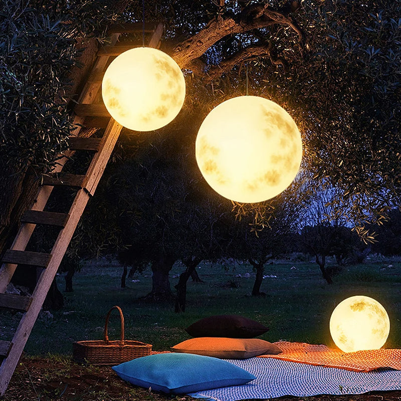 Lampada da giardino Luna
