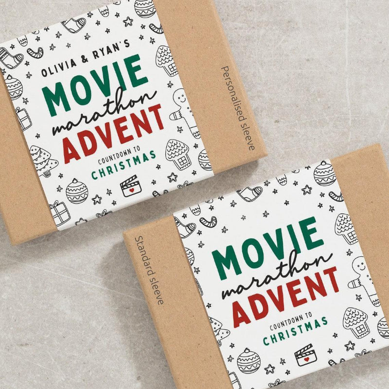 Calendario dell'Avvento di Natale su film/film - Regalo di Natale