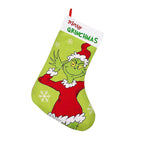 Calze di Natale verdi Decorazioni natalizie