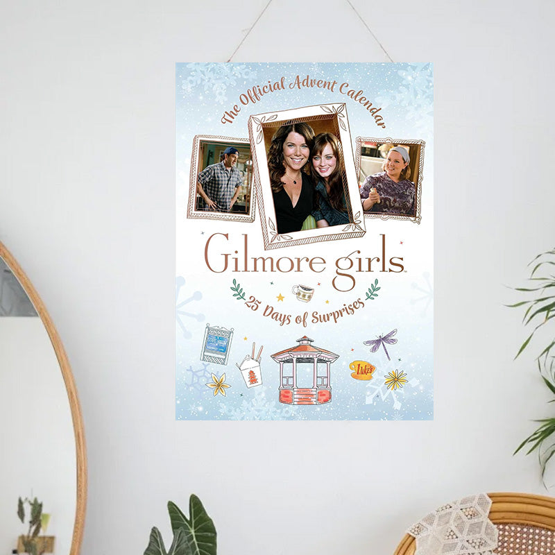 Una mamma per amica: il calendario ufficiale dell'Avvento