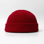 Cappello lavorato a maglia di lana