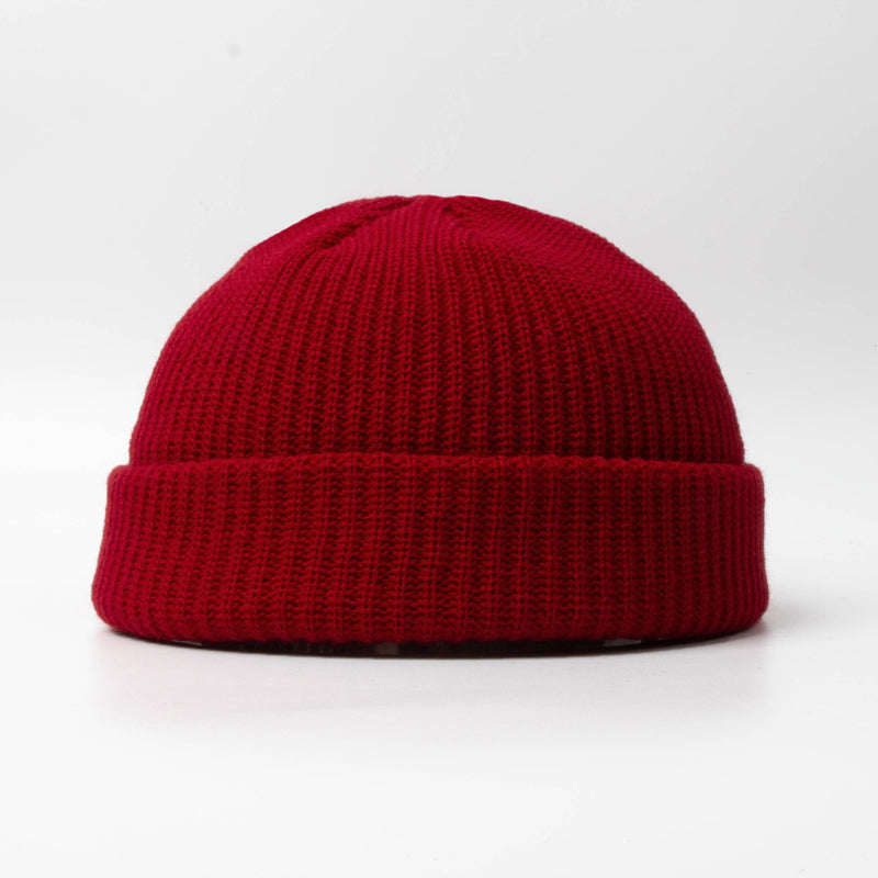 Cappello lavorato a maglia di lana