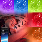 Luci a stringa LED natalizie aggiornate