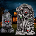Decorazione da scrivania con ornamento di Halloween per la casa stregata