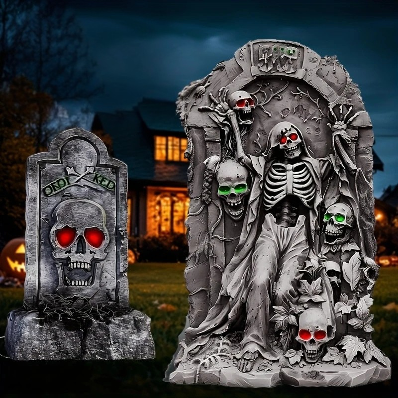 Decorazione da scrivania con ornamento di Halloween per la casa stregata