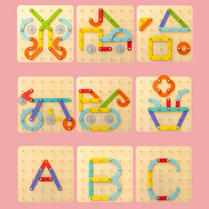 MontiLearn | Holz-Puzzle