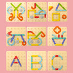 MontiLearn | Holz-Puzzle