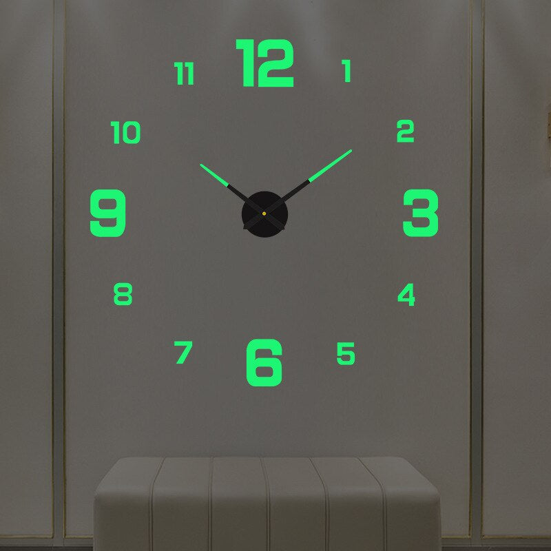 Orologio da parete grande stile moderno per la casa