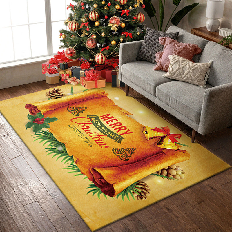 Tappeto decorativo natalizio
