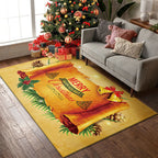 Tappeto decorativo natalizio